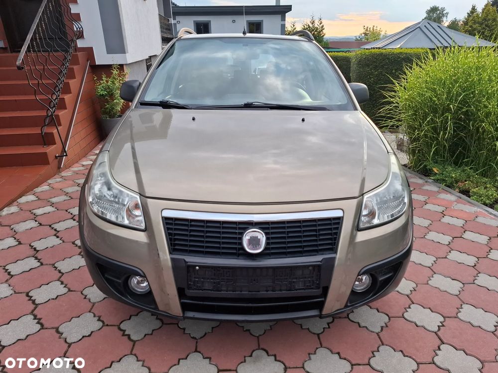 Fiat Sedici 1.6 16V 4x4 Luxury - 3