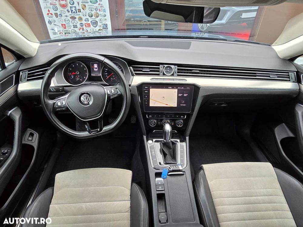 Volkswagen Passat 1.4 TSI ACT DSG Comfortline - 10