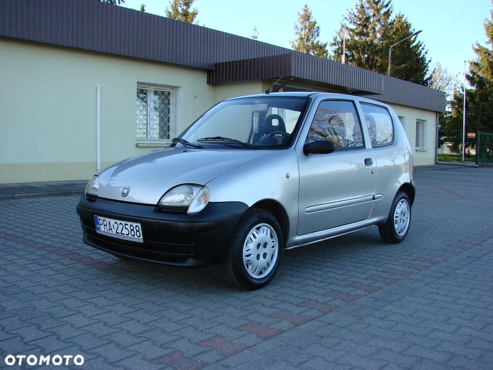 Fiat Seicento Actual MPI - 1