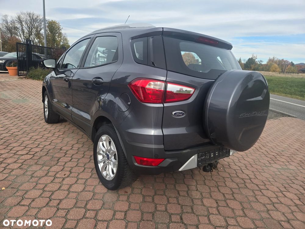 Ford EcoSport 1.5 TDCi TREND - 8