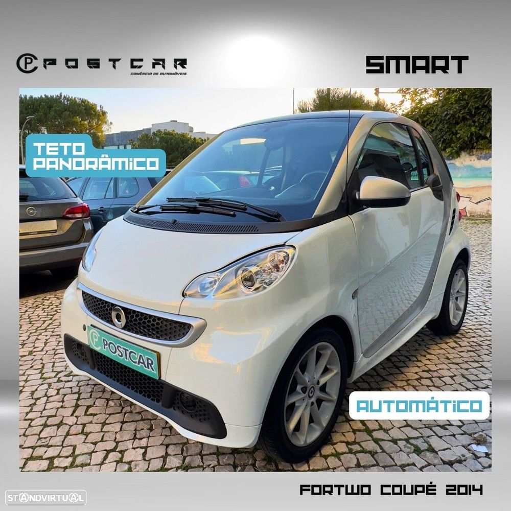 Smart ForTwo Coupé 1.0 mhd Passion 71 - 1