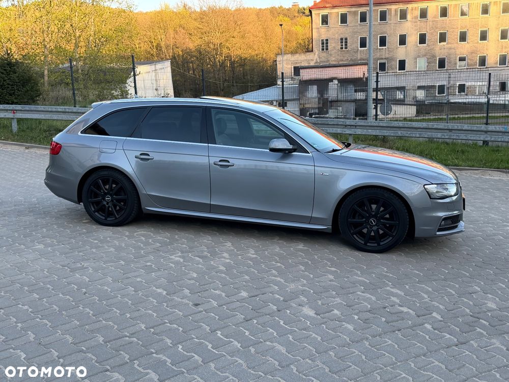 Audi A4 Avant 2.0 TDI DPF clean diesel multitronic S line Sportpaket - 5