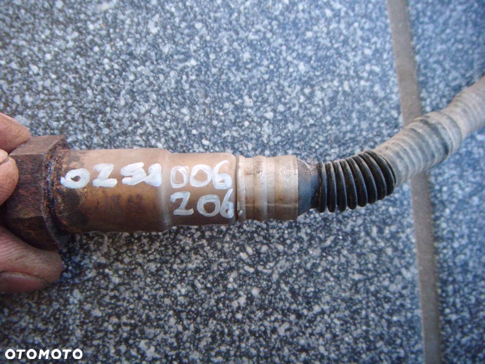 fiat grande punto 1.4b 09r sonda lambda 0258006206 - 2