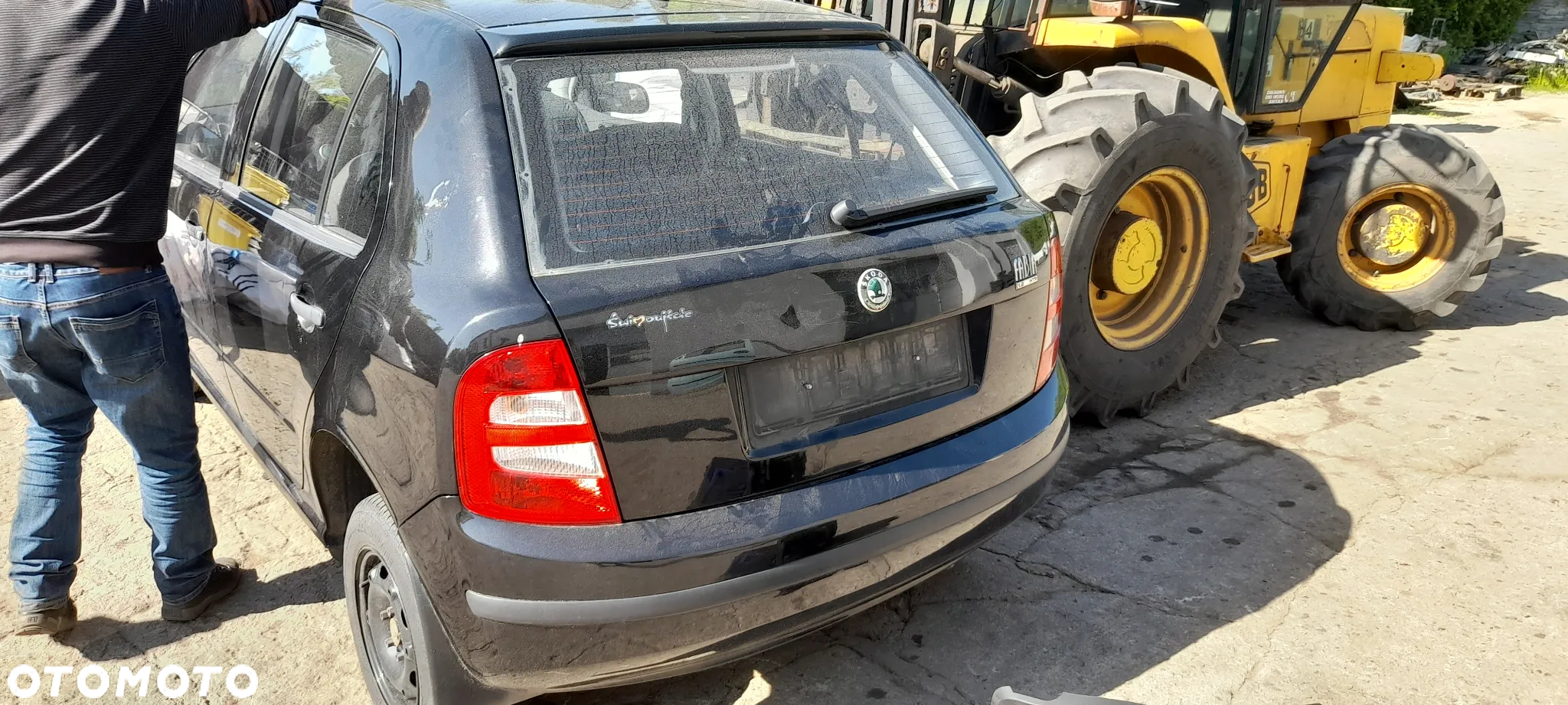 SKODA FABIA I PANEL STEROWANIA NAWIEWU - 4