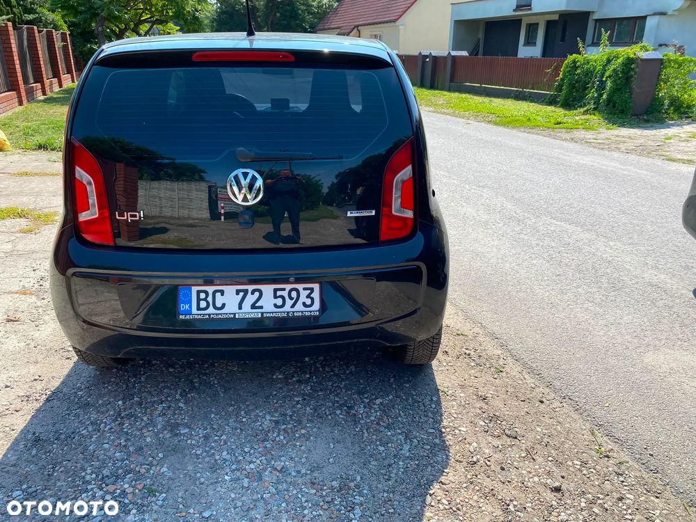 Volkswagen up! BlueMotion Technology high - 4