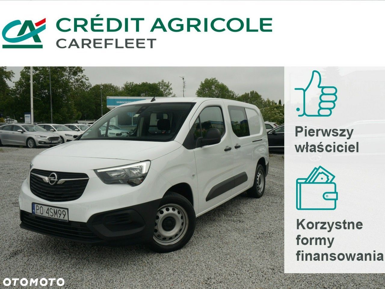 Opel Combo Cargo XL 1.5 CDTI 2,4t (bryg.) - 1