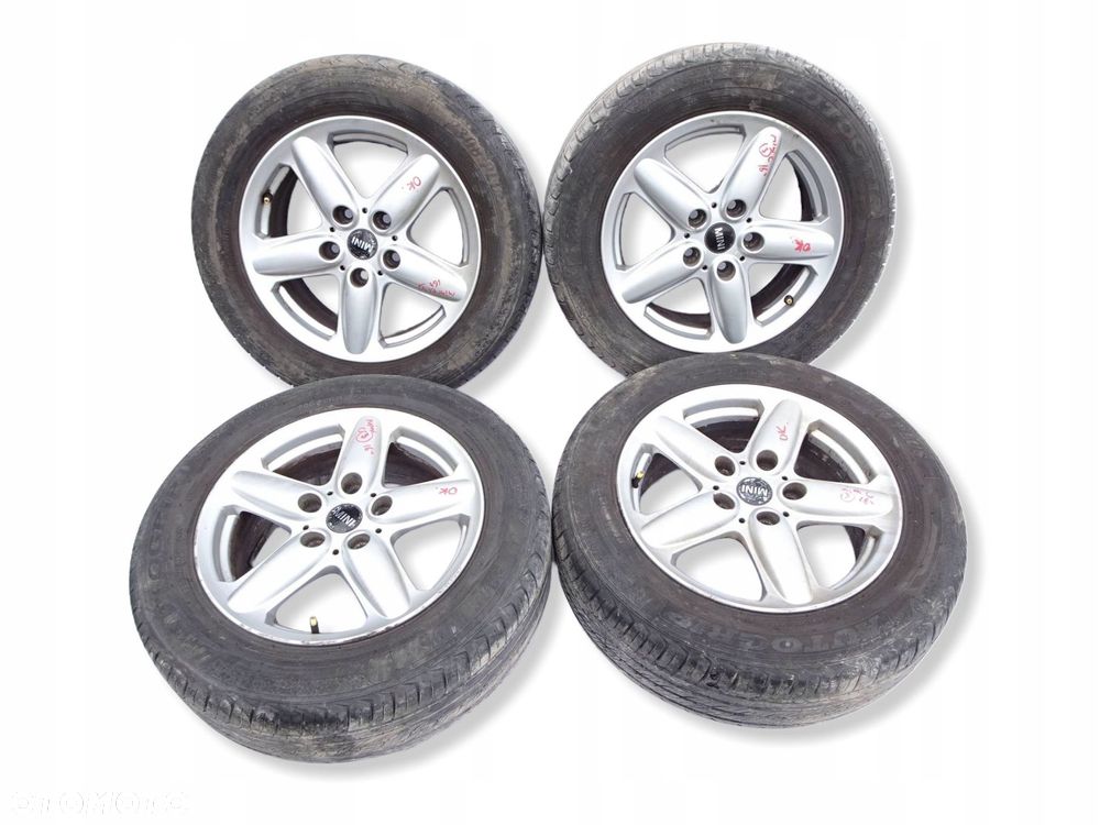 alufelgi z oponami kpl. mini countryman r60 16" 5x120 et 46 - 1