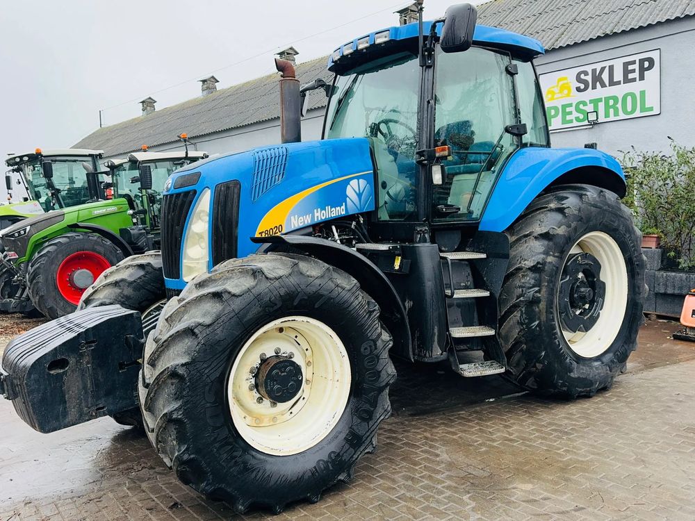 Używany New Holland T8020 2010 - 199 900 PLN - Otomoto.pl