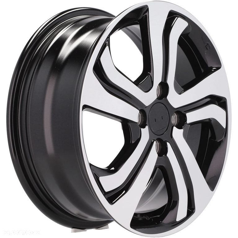4x Felgi 15 4x100 m.in. do HONDA Civic V VI VII Jazz City CRX Logo KIA Picanto RIO - L1236 - 5