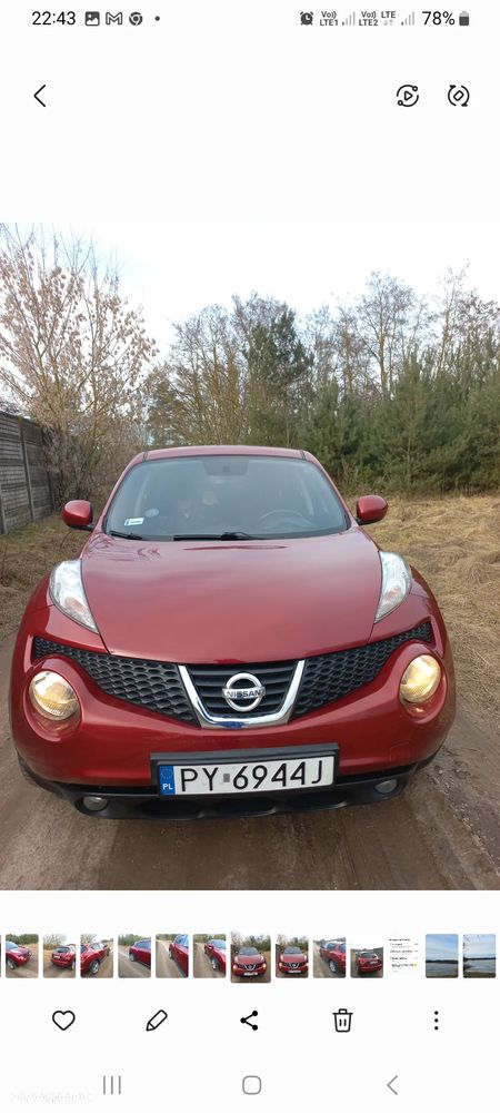 Nissan Juke 1.6 CVT Acenta - 1