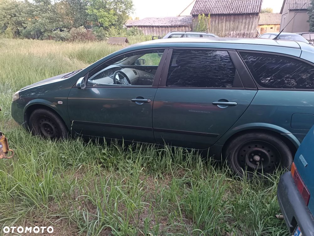 Nissan Primera P12 2001-2007 1,9DCI Wszystkie części Drzwi maska silnik skrzynia zawieszenie szyby lampy - 6