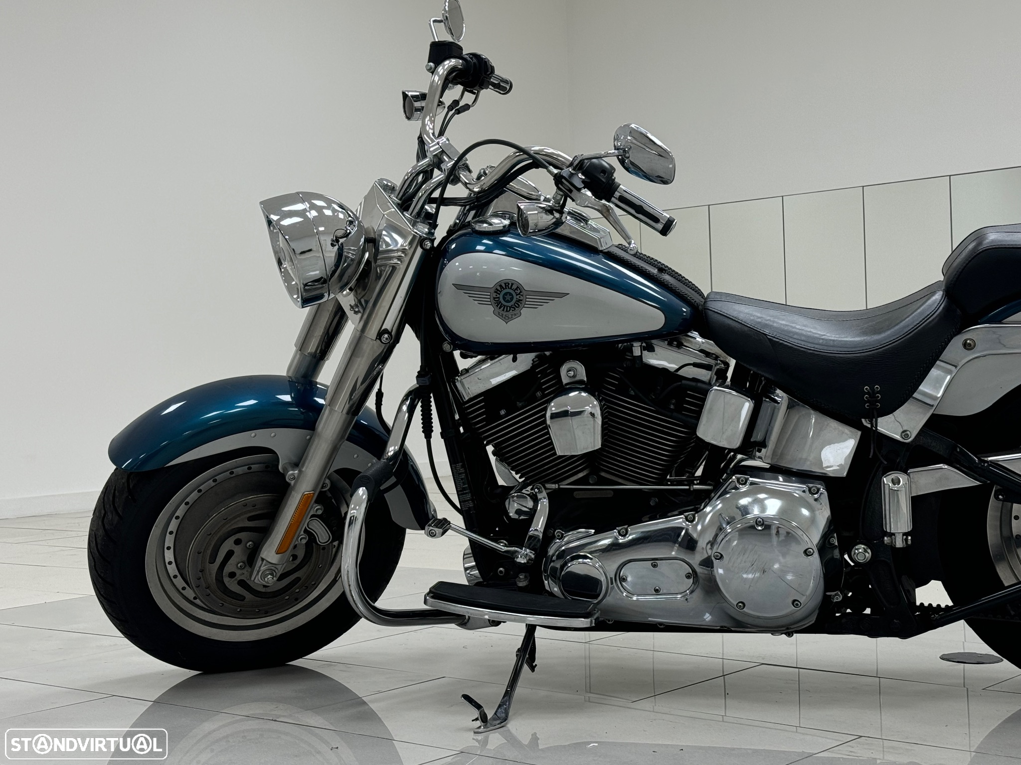 Harley-Davidson Fat Boy EFi - 2