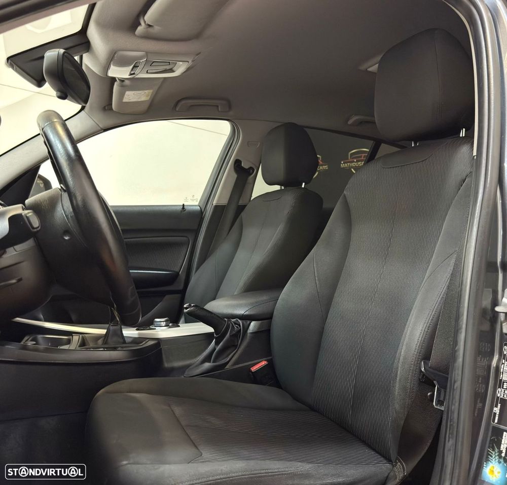 BMW 116 d Advantage - 8