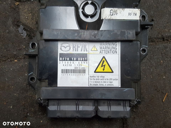 KOMPUTER MAZDA 6 GG 2.0CITD RF7K18881T RADOM