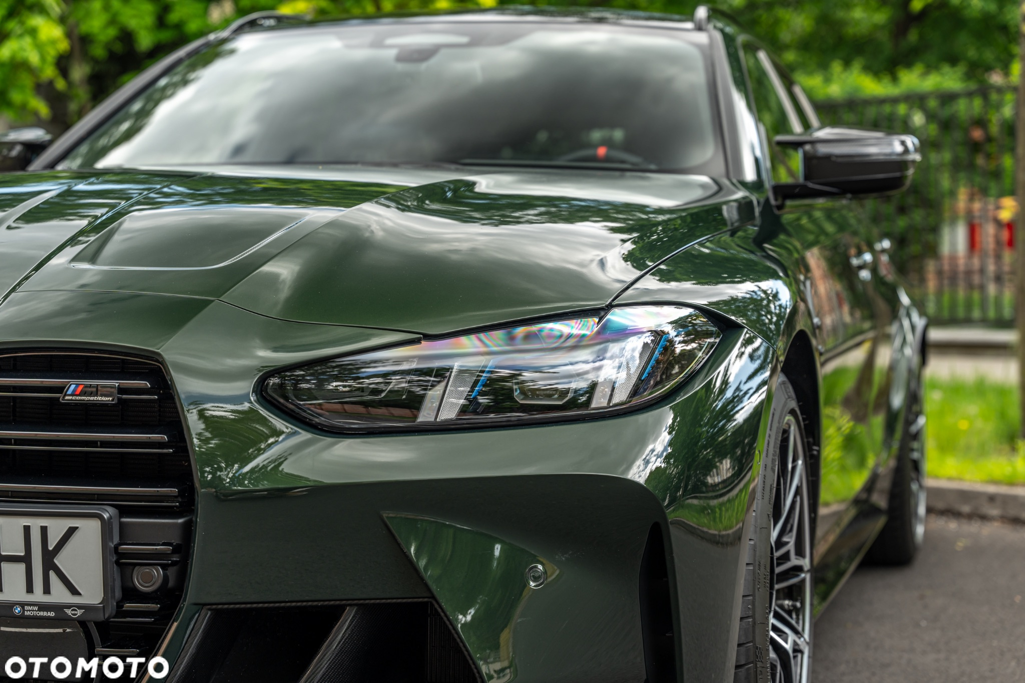 BMW M3 Competition xDrive sport - 8