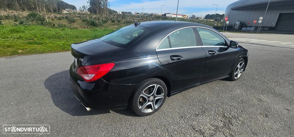 Mercedes-Benz CLA 220 CDI Aut. - 5