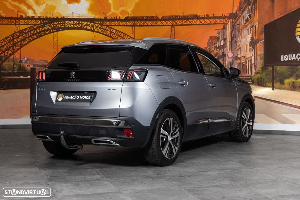 Peugeot 3008 1.6 Hybrid Allure Pack e-EAT8 - 3