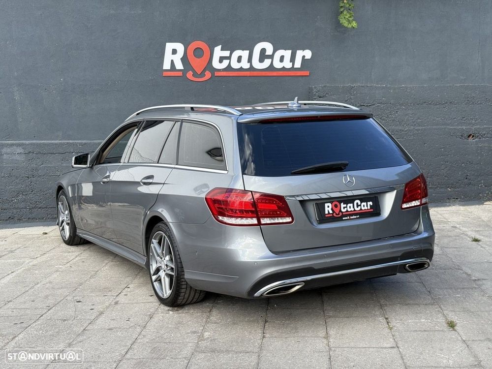 Mercedes-Benz E 300 Bluetec Hybrid Avantgarde - 7