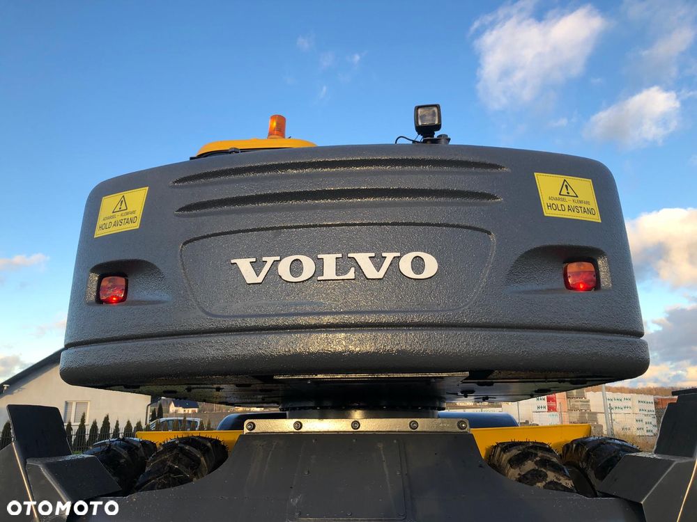 Volvo EW140 ROTOTILT PODPORY PŁUG - 2