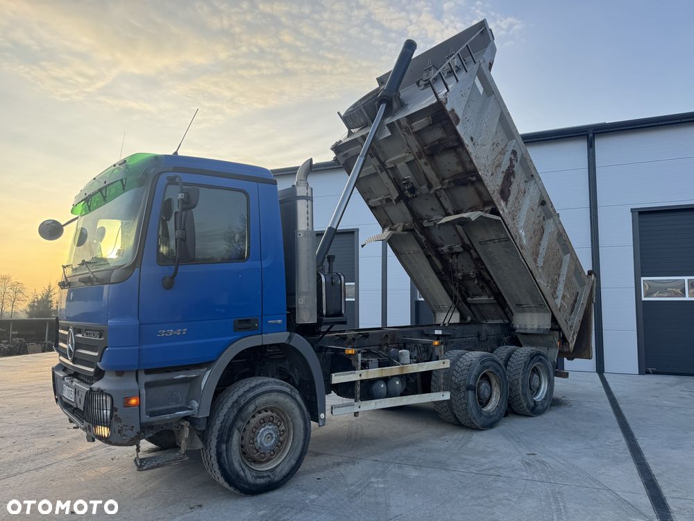 Mercedes-Benz Actros 3344 6x6 Wywrotka KH-KIPPER - 5