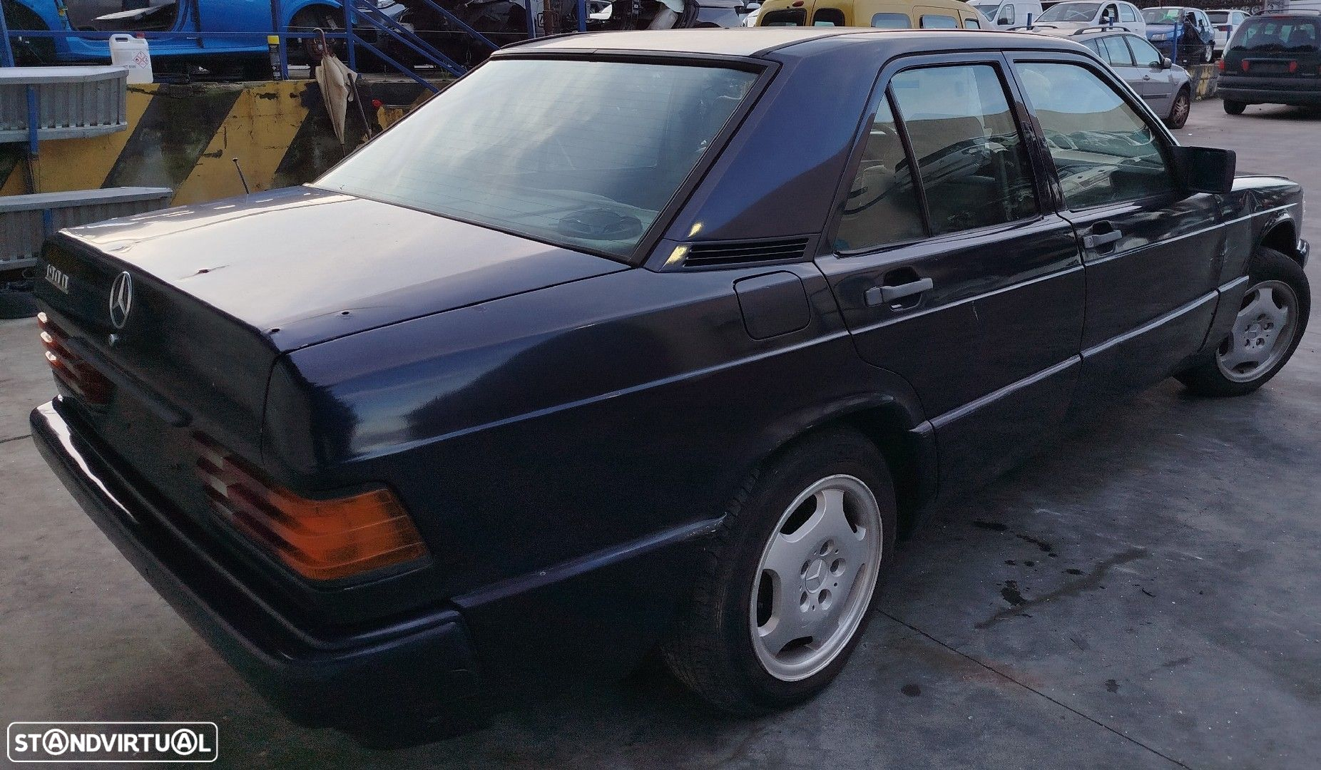 Para peças MERCEDES-BENZ 190 (W201) - 4