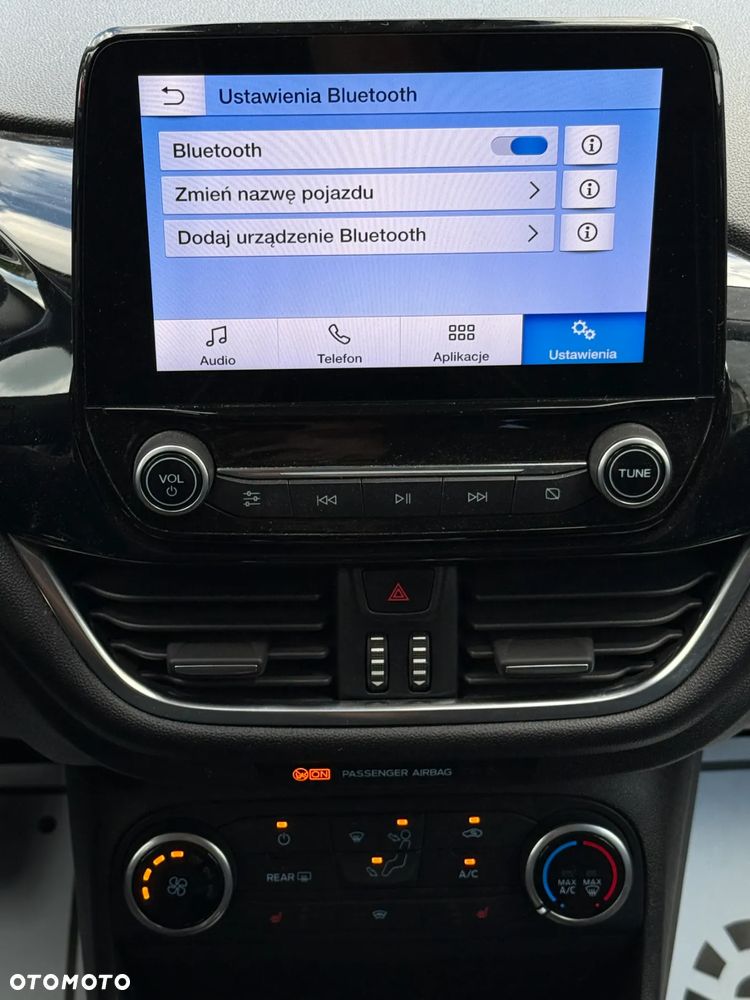 Ford Fiesta 1.0 EcoBoost GPF SYNC Edition ASS - 9