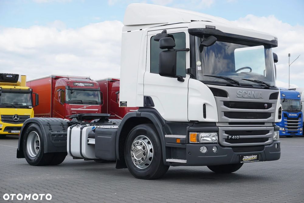 Scania / P 410 / EURO 6 / RETARDER / MAŁY PRZEBIEG - 28