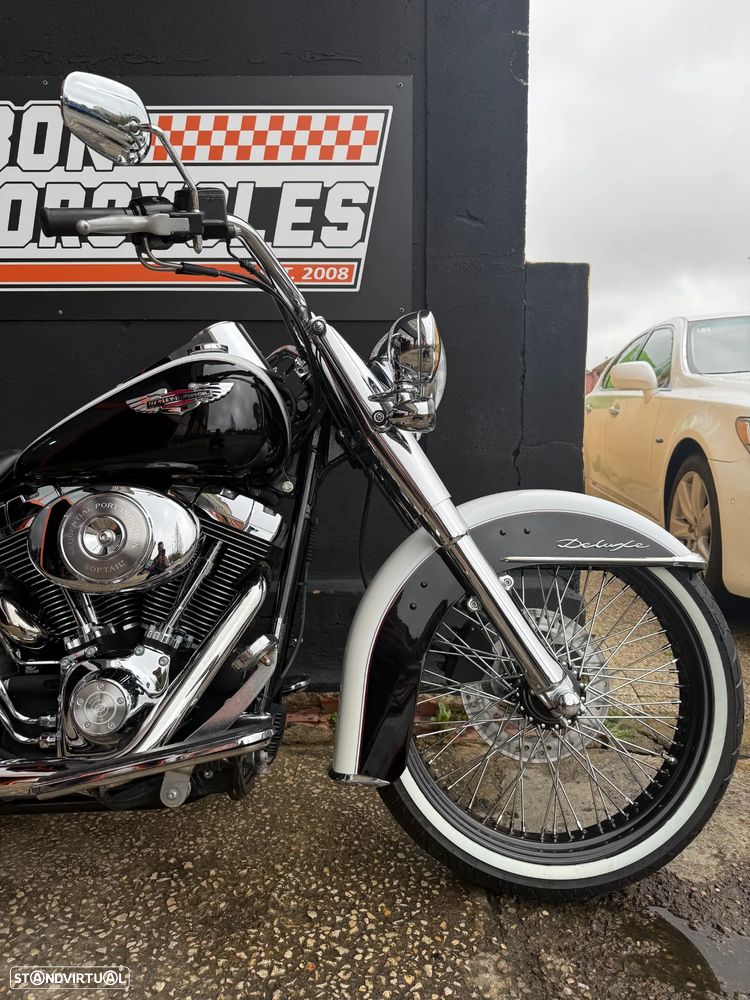 Harley-Davidson FLSTNI Softail Deluxe - 3