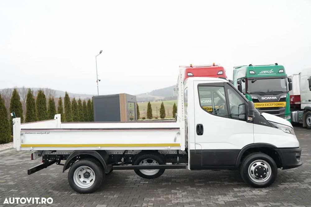 Iveco DAILY 35-140 / BASCULATOR SPATE / DUBLU / MANUAL - 11