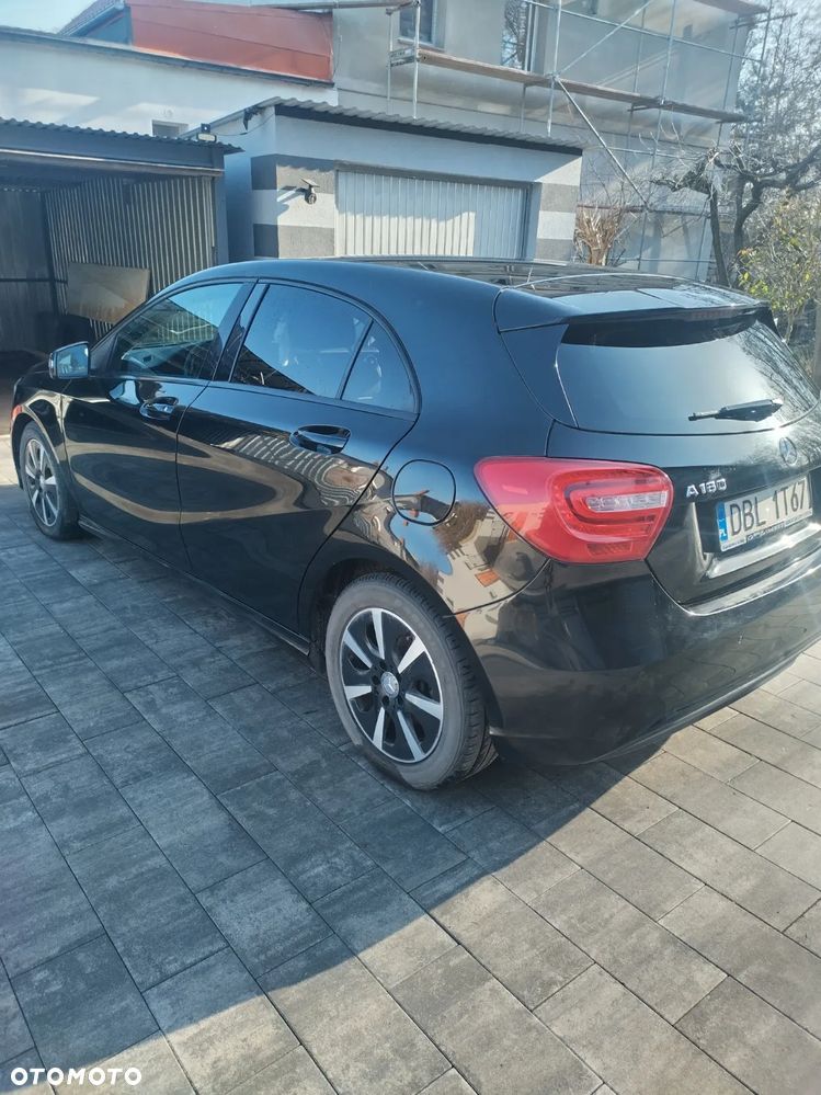 Mercedes-Benz Klasa A 180 CDI AMG Line - 4