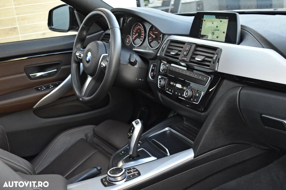 BMW Seria 4 420d xDrive M Sport - 16