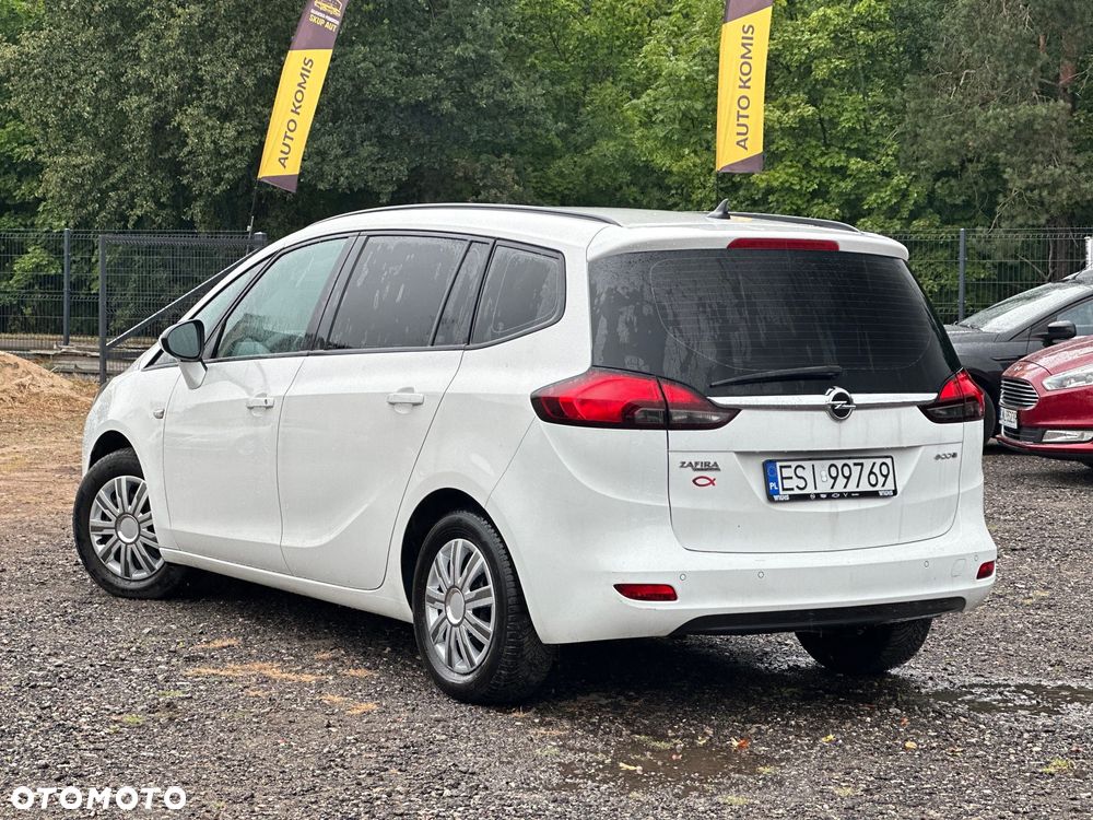 Opel Zafira 1.6 CDTI Cosmo - 6