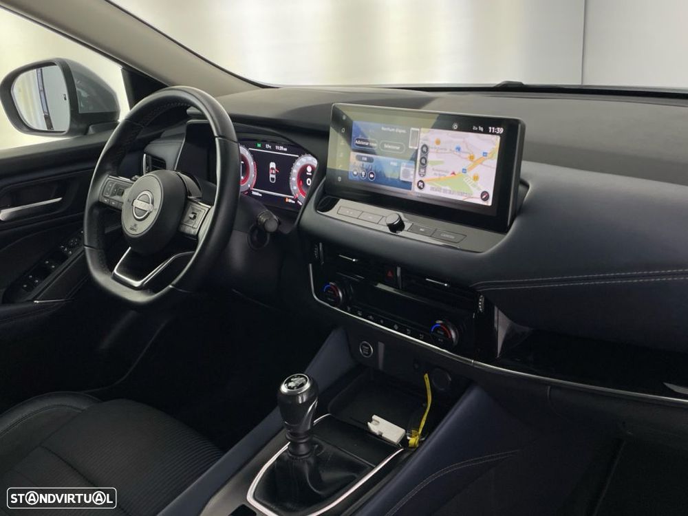 Nissan Qashqai 1.3 DIG-T N-Connecta - 22