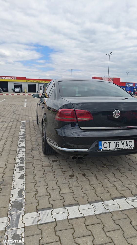 Volkswagen Passat 2.0 TDI BlueMotion Tehnology DSG Comfortline - 3