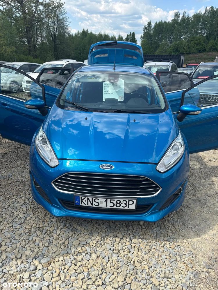Ford Fiesta 1.0 EcoBoost Start-Stop ST-LINE - 2