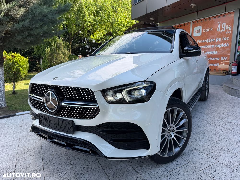 Mercedes-Benz GLE Coupe 400 d 4Matic 9G-TRONIC - 2