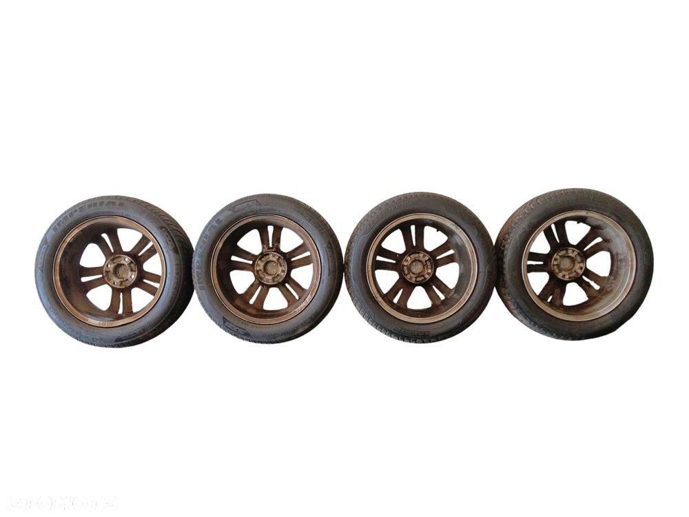 FELGI Z OPONAMI PEUGEOT 208 I (2012-2015) 1.6 e-HDI 92KM 9673773677 - 2