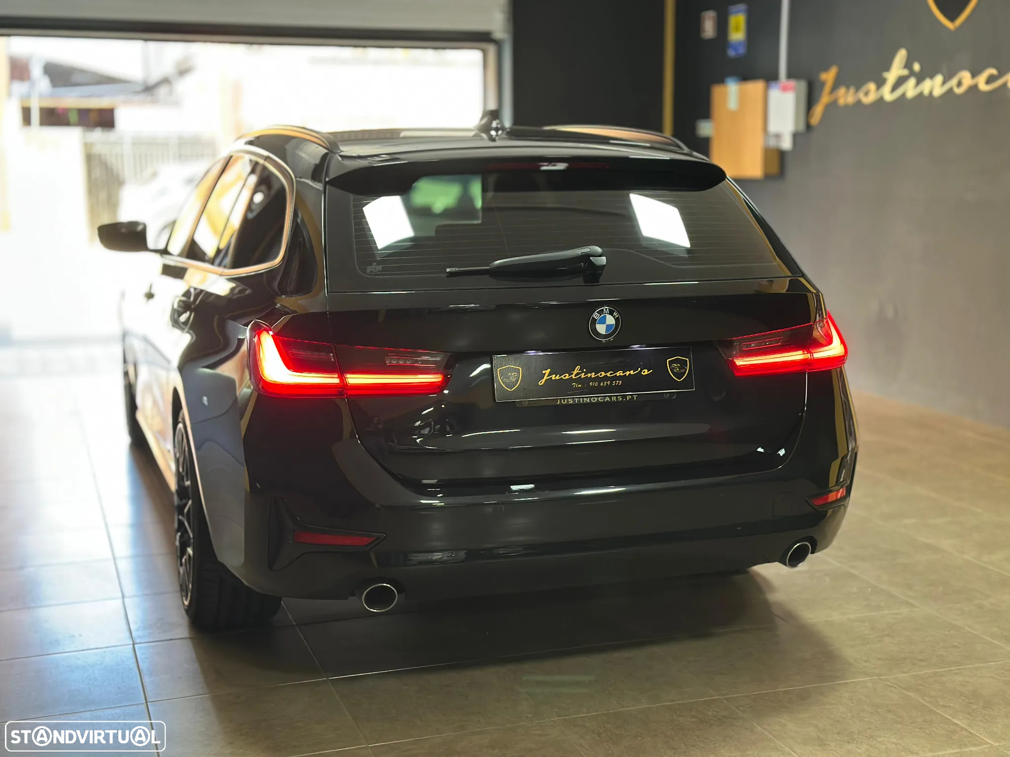 BMW 318 d Touring Auto - 7