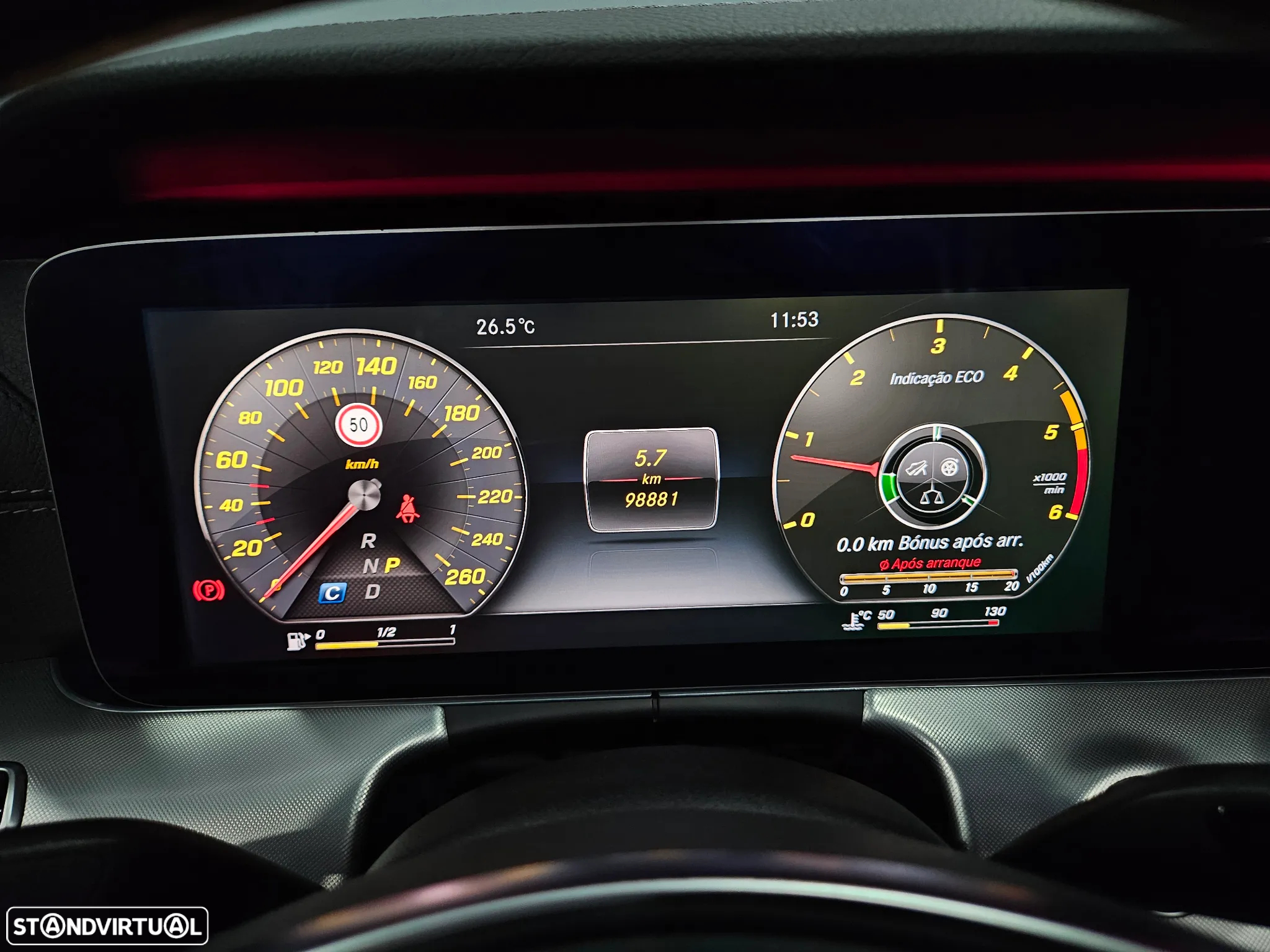 Mercedes-Benz E 220 d Cabrio 9G-TRONIC AMG Line - 11
