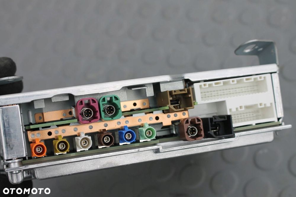 moduł radia sterownik audio 259156ua0d nissan qashqai iii j12 21- - 5