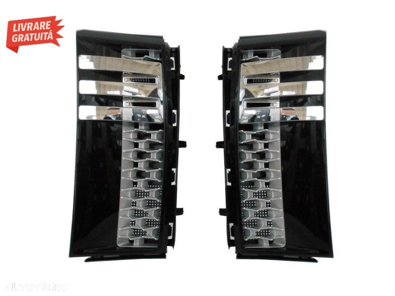 Pachet Exterior Autobiography Design Land Range Rover Vogue L322 (2002-2012) Grile- livrare gratuita - 18