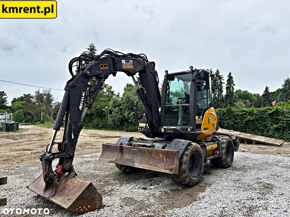 Mecalac 9 MWR KOPARKA KOŁOWA 2019R | 11 MWR, 15 MWR, KOMATSU PW 98, TEREX TW 95 110, WACKER NEUSON 100, YANMAR - 24