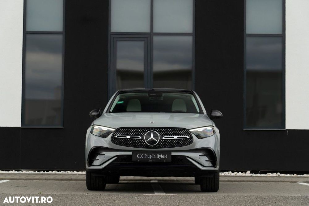 Mercedes-Benz GLC Coupe - 2