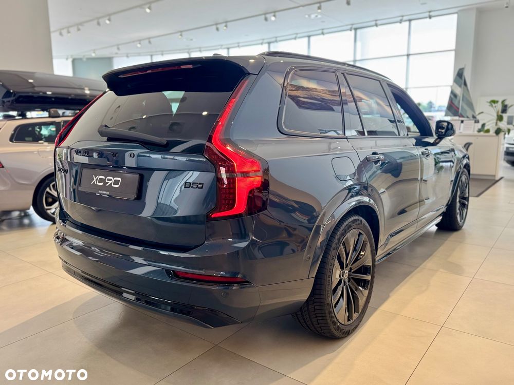 Volvo XC 90 B5 B AWD Ultra Black Edition 7os - 4