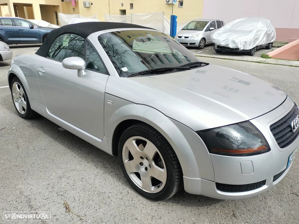 Audi TT Roadster 1.8 T quattro S-line - 4