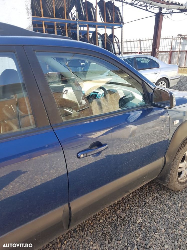 Usa Dreapta Fata Hyundai Tucson 2006 - 2010 SUV 4 Usi (660) - 3