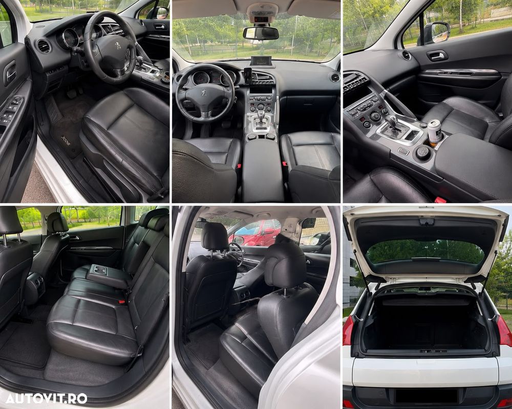 Peugeot 3008 HDi FAP 165 Automatik Platinum - 16
