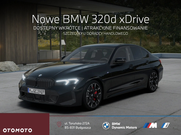 BMW Seria 3 320d xDrive M Sport