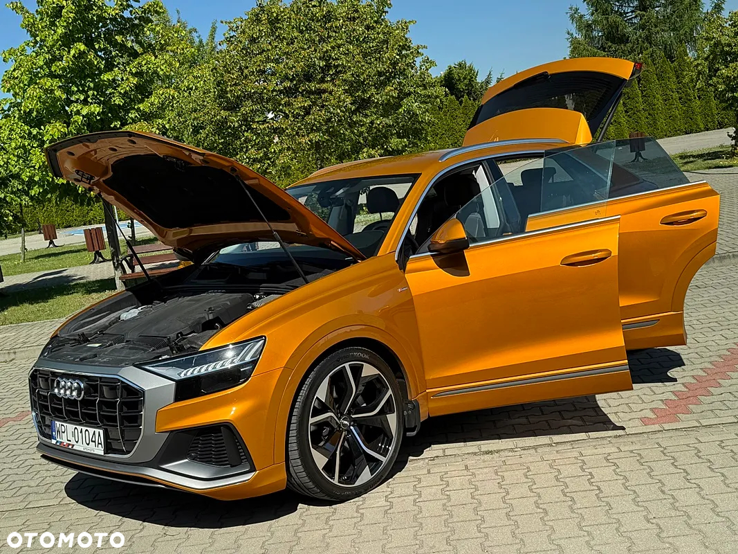 Audi Q8 50 TDI quattro tiptronic - 38