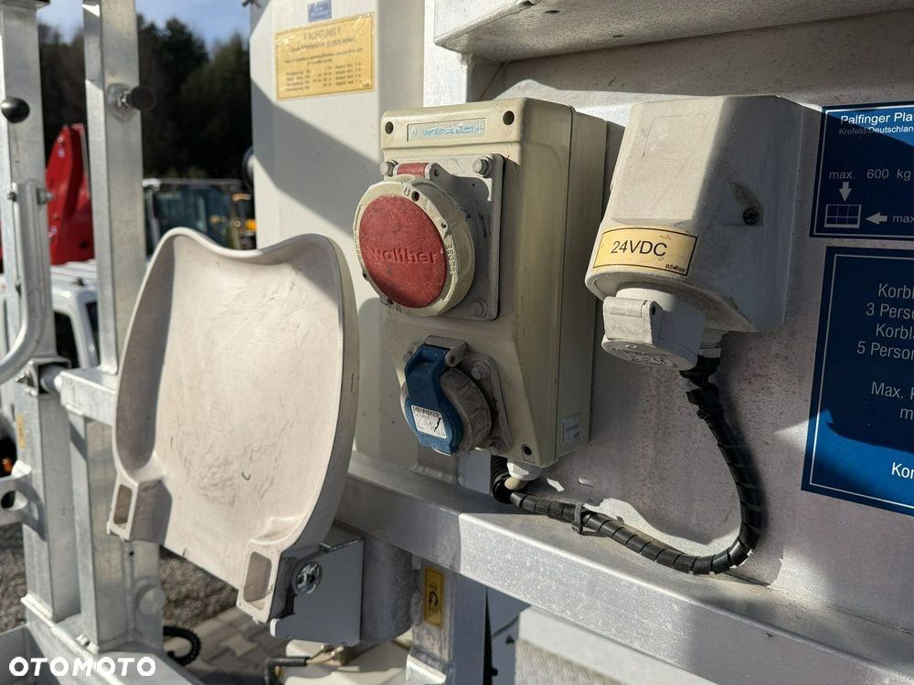 Mercedes-Benz ACTROS 2632 Zwyżka WUMAG WT 530 Podnośnik Koszowy - 7